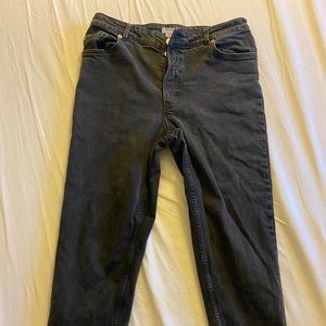 H&M Black mom jeans